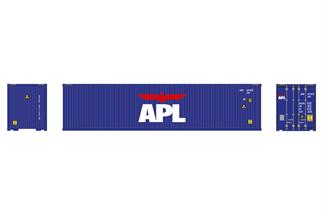 Herpa H0 40'-High Cube Container APL