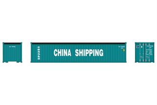 Herpa H0 40'-High Cube Container China Shipping
