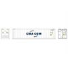 Herpa H0 40'-High Cube Container CMA-CGM