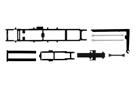 Herpa H0 Abrollkinematik für alle LKW-Fahrgestelle (Inhalt: 2 Stk.)