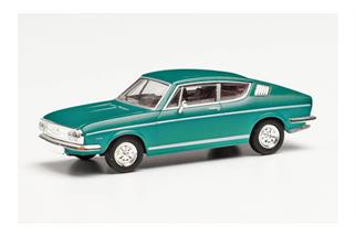 Herpa H0 Audi 100 S-Coupé, grün metallic