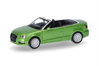 Herpa H0 Audi A3 Cabriolet, javagrün