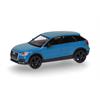 Herpa H0 Audi Q2, turboblau