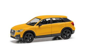 Herpa H0 Audi Q2, vegasgelb