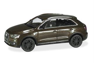 Herpa H0 Audi Q3, districtgrün