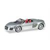 Herpa H0 Audi R8 V10 Spyder, eissilber