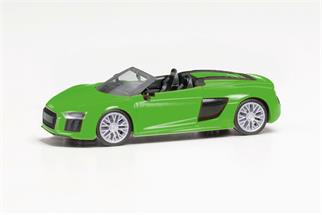 Herpa H0 Audi R8 V10 Spyder, kyalamigrün