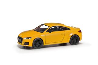 Herpa H0 Audi TT Coupé, vegasgelb/schwarz