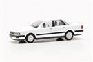 Herpa H0 Audi V8 mit BBS-Felgen, weiss