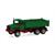 Herpa H0 Basic Iveco Hauber Kipp-LKW, grün