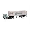 Herpa H0 Basic MAN F8 Container-Sattelzug, DB
