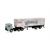 Herpa H0 Basic MAN F8 Container-Sattelzug, DB