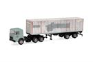 Herpa H0 Basic MAN F8 Container-Sattelzug, DB