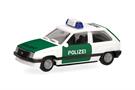 Herpa H0 Basic Opel Corsa A, Polizei