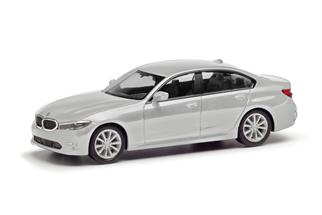 Herpa H0 BMW 3er Limousine, glaciersilber