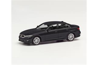 Herpa H0 BMW 3er Limousine, saphirschwarz metallic