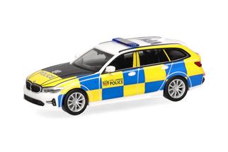 Herpa H0 BMW 3er Touring, Police - City of London