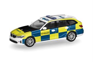 Herpa H0 BMW 3er Touring, Police - City of London