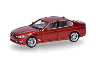 Herpa H0 BMW 5er (G30) Limousine, valenciaorange
