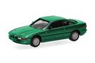 Herpa H0 BMW 850i (E31) Coupé, lagunengrünmetallic