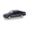 Herpa H0 BMW Alpina B11 3,5, schwarz mit silbernem Dekor