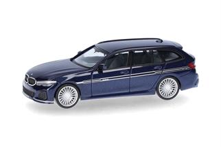 Herpa H0 BMW Alpina B3 Touring, tansanitblau