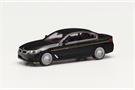 Herpa H0 BMW Alpina B5 Limousine, schwarzmetallic