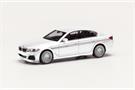 Herpa H0 BMW Alpina B5 Limousine, weiss