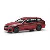 Herpa H0 BMW Alpina B5 Touring, fire red metallic