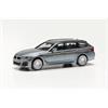 Herpa H0 BMW Alpina B5 Touring, frozen pure grey metallic