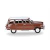 Herpa H0 Citroen AMI 6 Break, braun/weiss