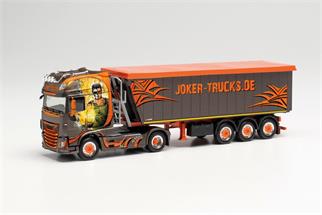 Herpa H0 DAF XF SSC Stöffelliner-Sattelzug, Joker Trucks