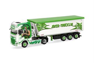 Herpa H0 DAF XF SSC Stöffelliner-Sattelzug, Joker Trucks