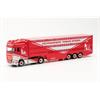 Herpa H0 DAF XF SSC Viehtransporter-Sattelzug, Thomas Werner