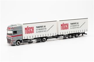 Herpa H0 DAF XF SSC Volumen-Hängerzug, Arthur Mösch