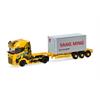 Herpa H0 DAF XG+ Container-Sattelzug, Acargo - YangMing