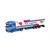 Herpa H0 DAF XG+ facelift Kühlkoffer-Sattelzug, H.Z. Logistics