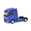 Herpa H0 DAF XG facelift Zugmaschine 2achs, blau