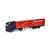 Herpa H0 DAF XG Gardinenplanen-Sattelzug, Heinloth