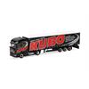 Herpa H0 DAF XG+ Gardinenplanen-Sattelzug, KUBO