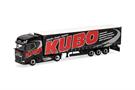 Herpa H0 DAF XG+ Gardinenplanen-Sattelzug, KUBO