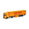 Herpa H0 DAF XG Gardinenplanen-Sattelzug, Max Bögl
