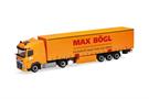 Herpa H0 DAF XG Gardinenplanen-Sattelzug, Max Bögl