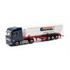 Herpa H0 DAF XG+ HD Feldbinder Silosattelzug 60m³ Food, Greiwing (Club)
