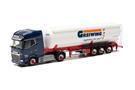 Herpa H0 DAF XG+ HD Feldbinder Silosattelzug 60m³ Food, Greiwing (Club)