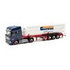 Herpa H0 DAF XG+ HD Feldbinder Silosattelzug 60m³ Non Food, Greiwing (Club)