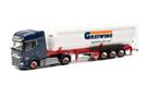 Herpa H0 DAF XG+ HD Feldbinder Silosattelzug 60m³ Non Food, Greiwing (Club)