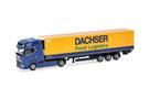 Herpa H0 DAF XG Kühlkoffer-Sattelzug, Dachser Food Logistics