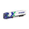 Herpa H0 DAF XG Kühlkoffer-Sattelzug, Dixon