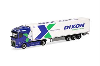 Herpa H0 DAF XG Kühlkoffer-Sattelzug, Dixon